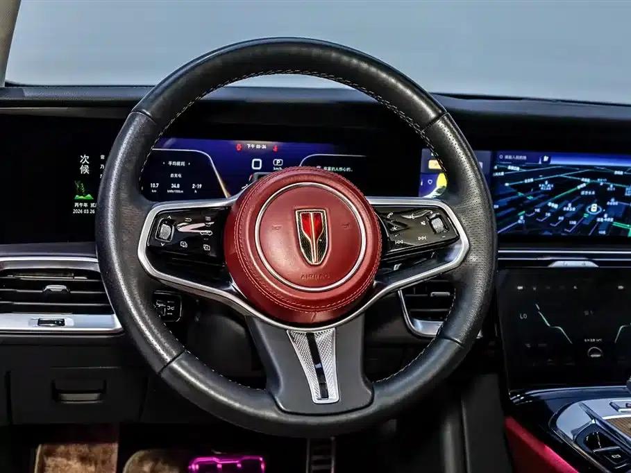 Hongqi E-HS9 2021 Model 510km Flagship Edition Six-Seater — миниатюра 11