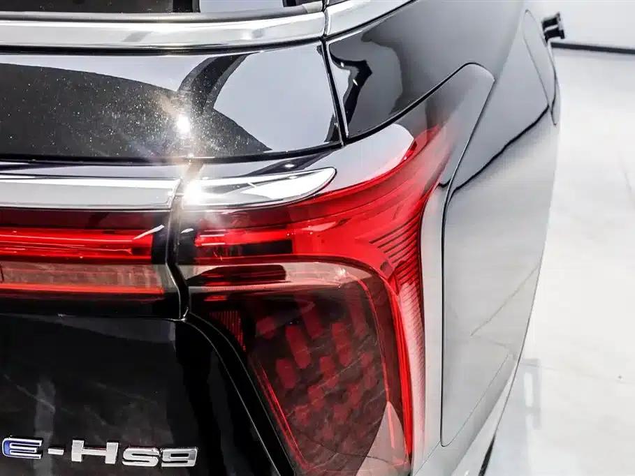 Hongqi E-HS9 2021 Model 510km Flagship Edition Six-Seater — миниатюра 12