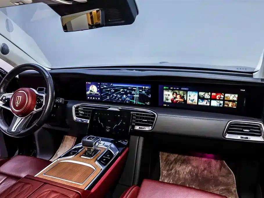 Hongqi E-HS9 2021 Model 510km Flagship Edition Six-Seater — миниатюра 14