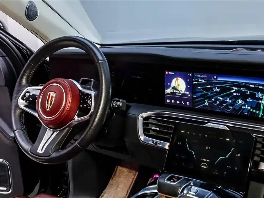 Hongqi E-HS9 2021 Model 510km Flagship Edition Six-Seater — миниатюра 15