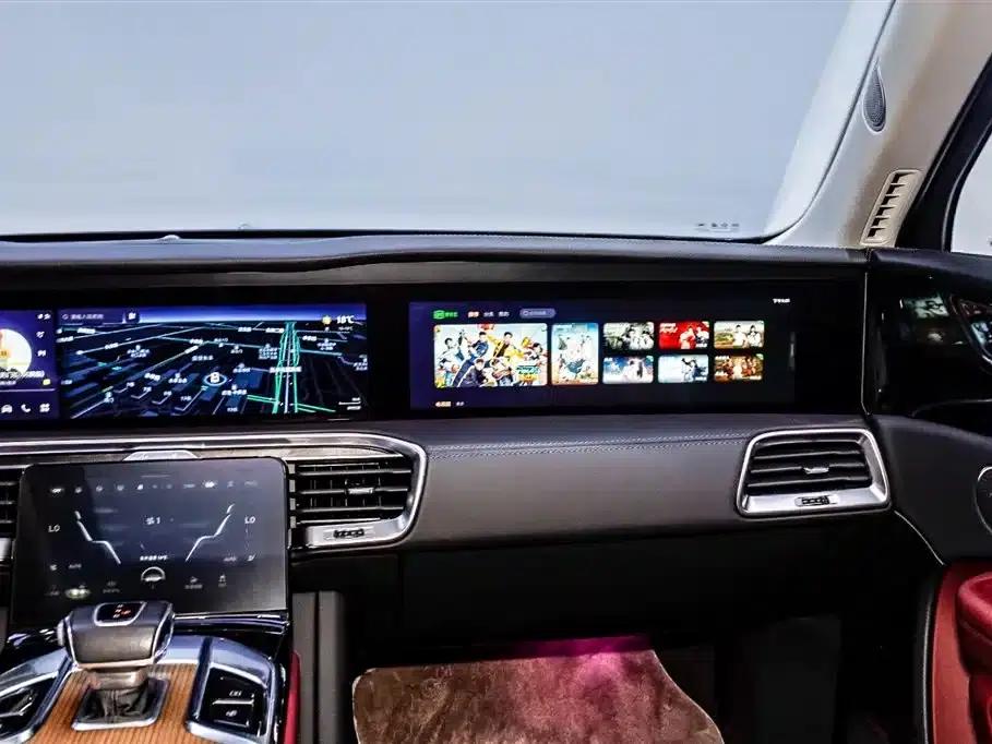 Hongqi E-HS9 2021 Model 510km Flagship Edition Six-Seater — миниатюра 19