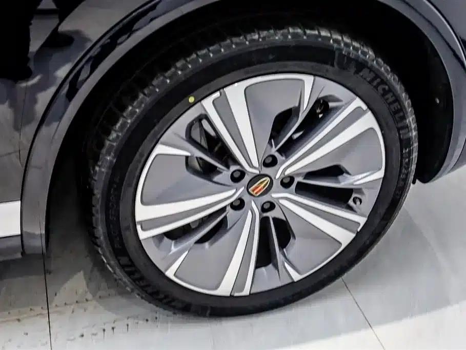 Hongqi E-HS9 2021 Model 510km Flagship Edition Six-Seater — миниатюра 20