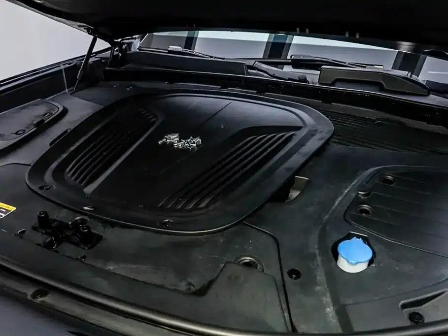 Hongqi E-HS9 2021 Model 510km Flagship Edition Six-Seater — миниатюра 21
