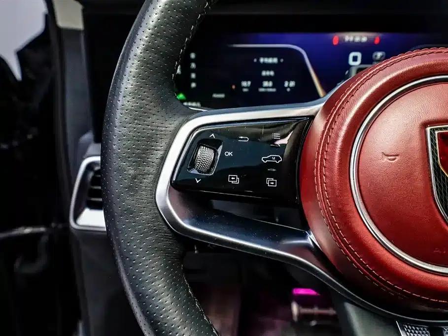 Hongqi E-HS9 2021 Model 510km Flagship Edition Six-Seater — миниатюра 25