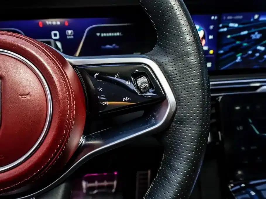 Hongqi E-HS9 2021 Model 510km Flagship Edition Six-Seater — миниатюра 26