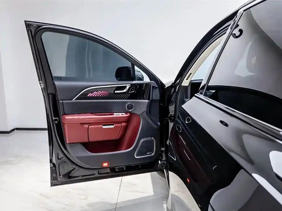Hongqi E-HS9 2021 Model 510km Flagship Edition Six-Seater — миниатюра 4