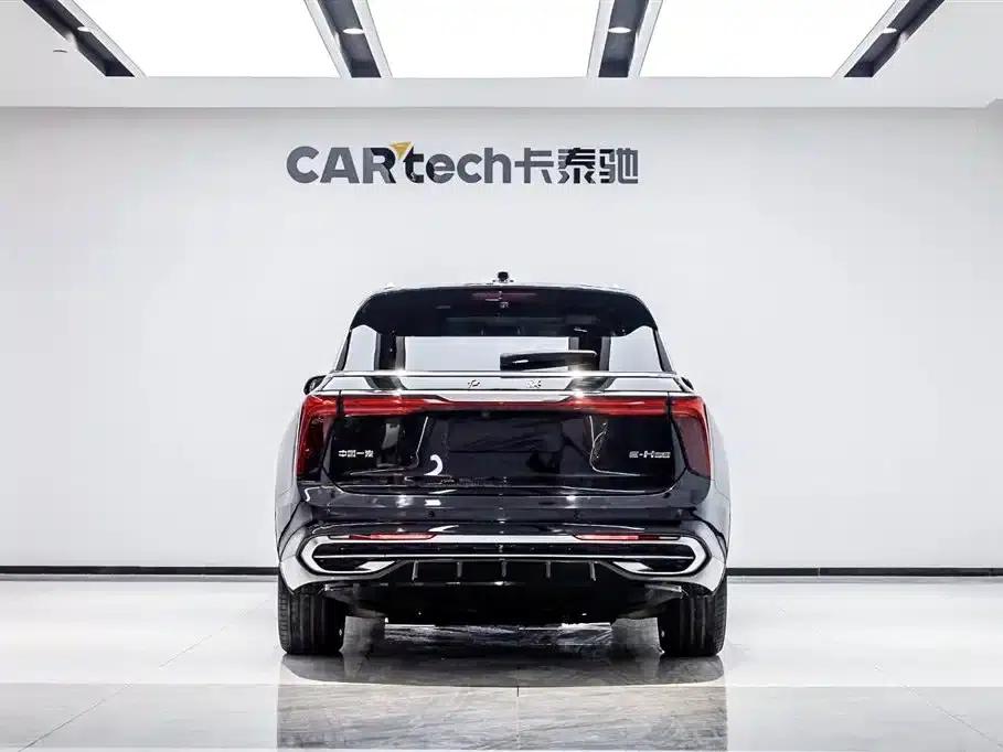 Hongqi E-HS9 2021 Model 510km Flagship Edition Six-Seater — миниатюра 32