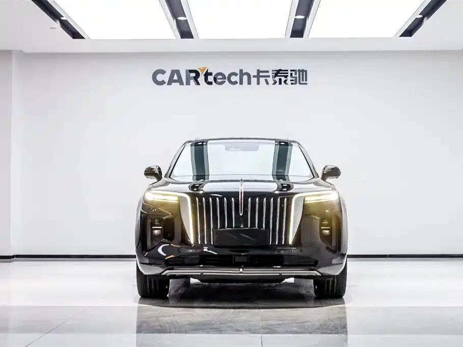 Hongqi E-HS9 2021 Model 510km Flagship Edition Six-Seater — миниатюра 33