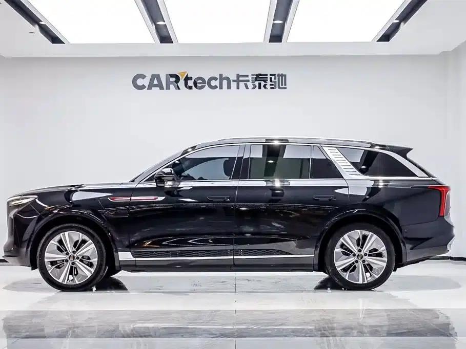Hongqi E-HS9 2021 Model 510km Flagship Edition Six-Seater — миниатюра 34
