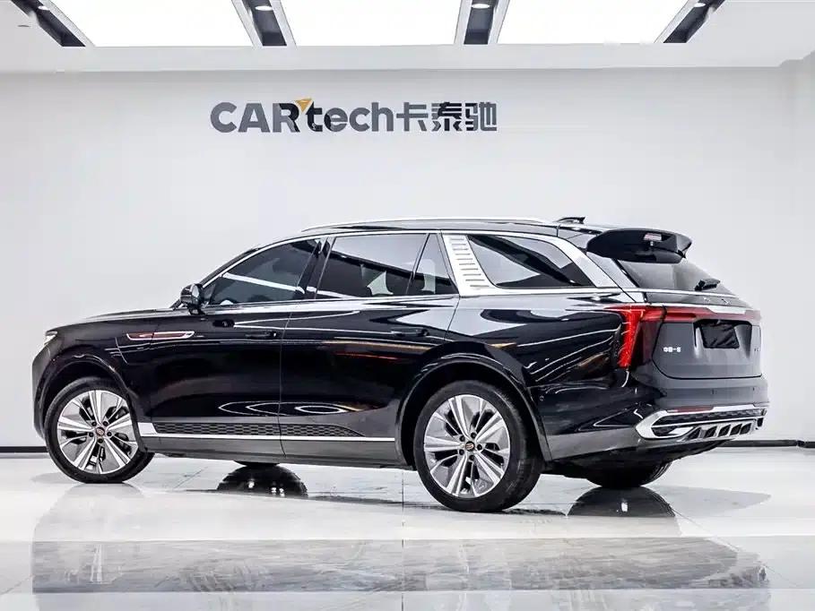 Hongqi E-HS9 2021 Model 510km Flagship Edition Six-Seater — миниатюра 35