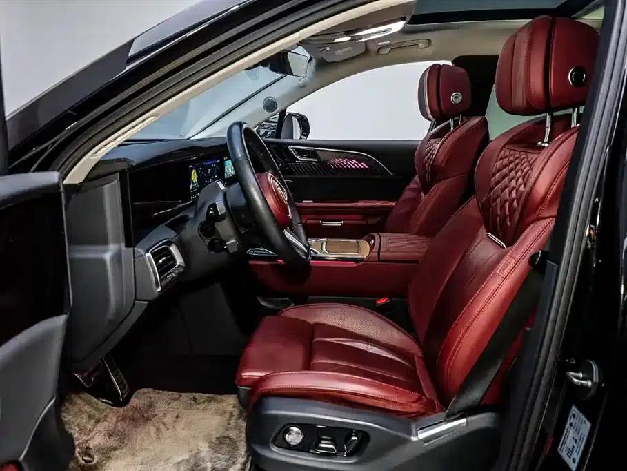 Hongqi E-HS9 2021 Model 510km Flagship Edition Six-Seater — миниатюра 5