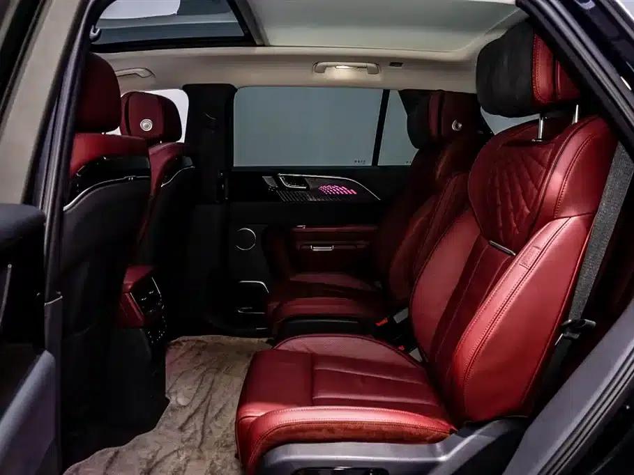 Hongqi E-HS9 2021 Model 510km Flagship Edition Six-Seater — миниатюра 6