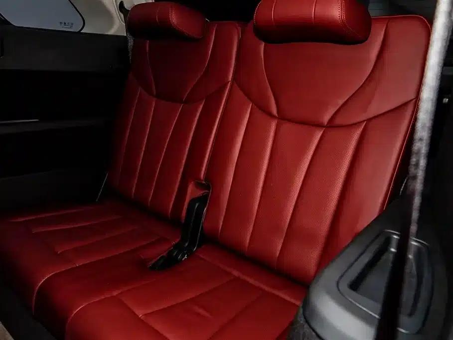 Hongqi E-HS9 2021 Model 510km Flagship Edition Six-Seater — миниатюра 7
