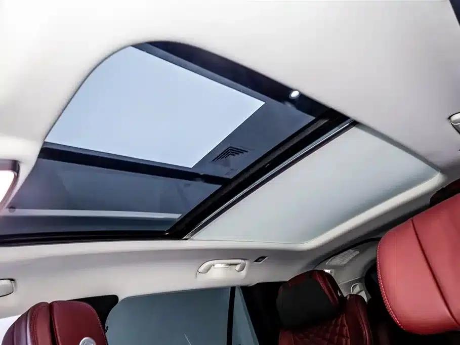 Hongqi E-HS9 2021 Model 510km Flagship Edition Six-Seater — миниатюра 9