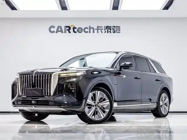 Hongqi E-HS9 2021 Model 510km Flagship Edition Six-Seater