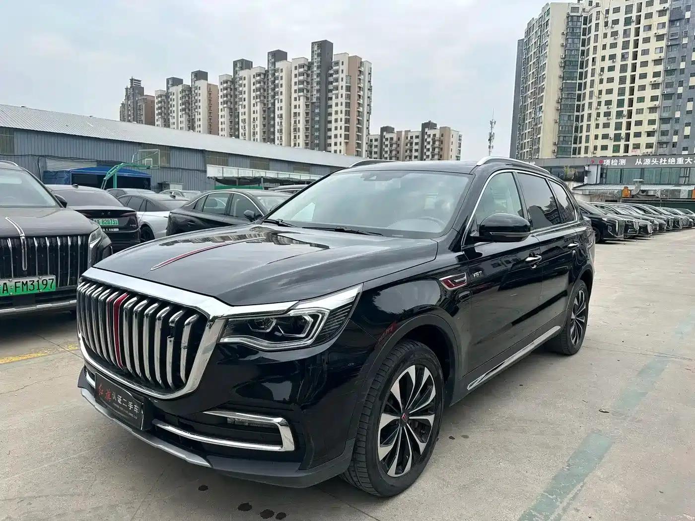 Hongqi HS7 2022 3.0T Automatic 4WD Intelligent Flagship Edition (5-seater) — миниатюра 1