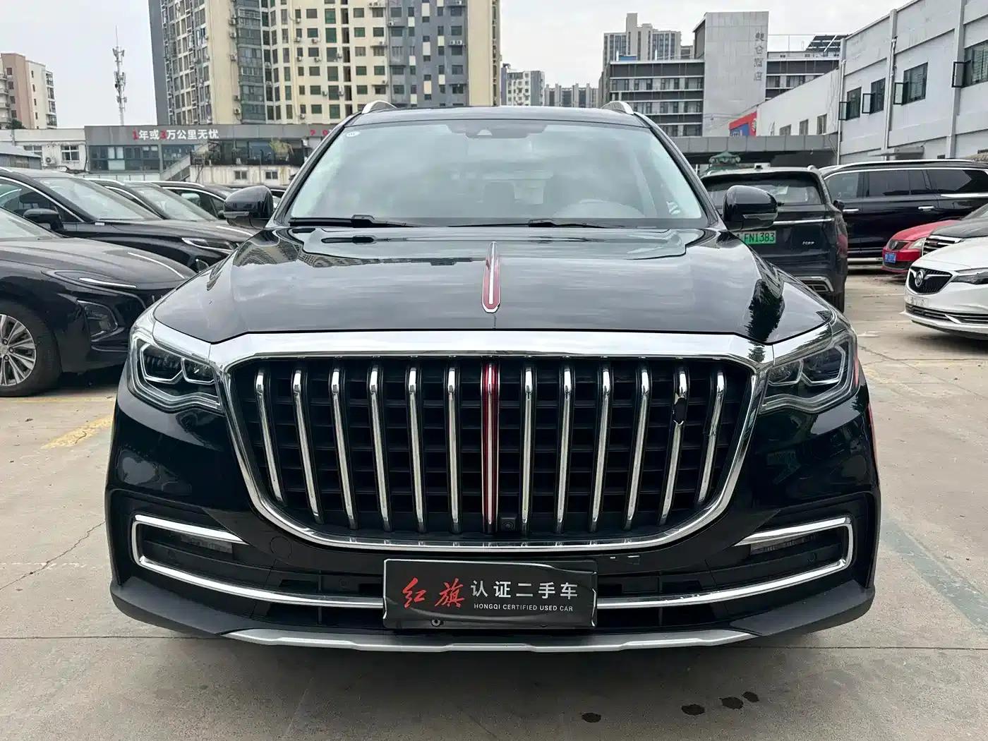 Hongqi HS7 2022 3.0T Automatic 4WD Intelligent Flagship Edition (5-seater) — миниатюра 2