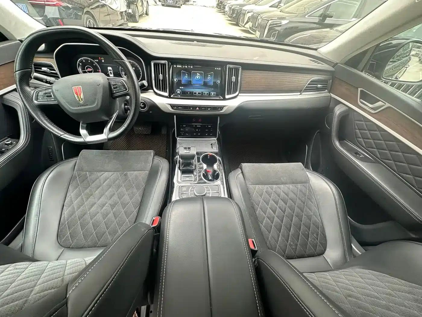 Hongqi HS7 2022 3.0T Automatic 4WD Intelligent Flagship Edition (5-seater) — миниатюра 11
