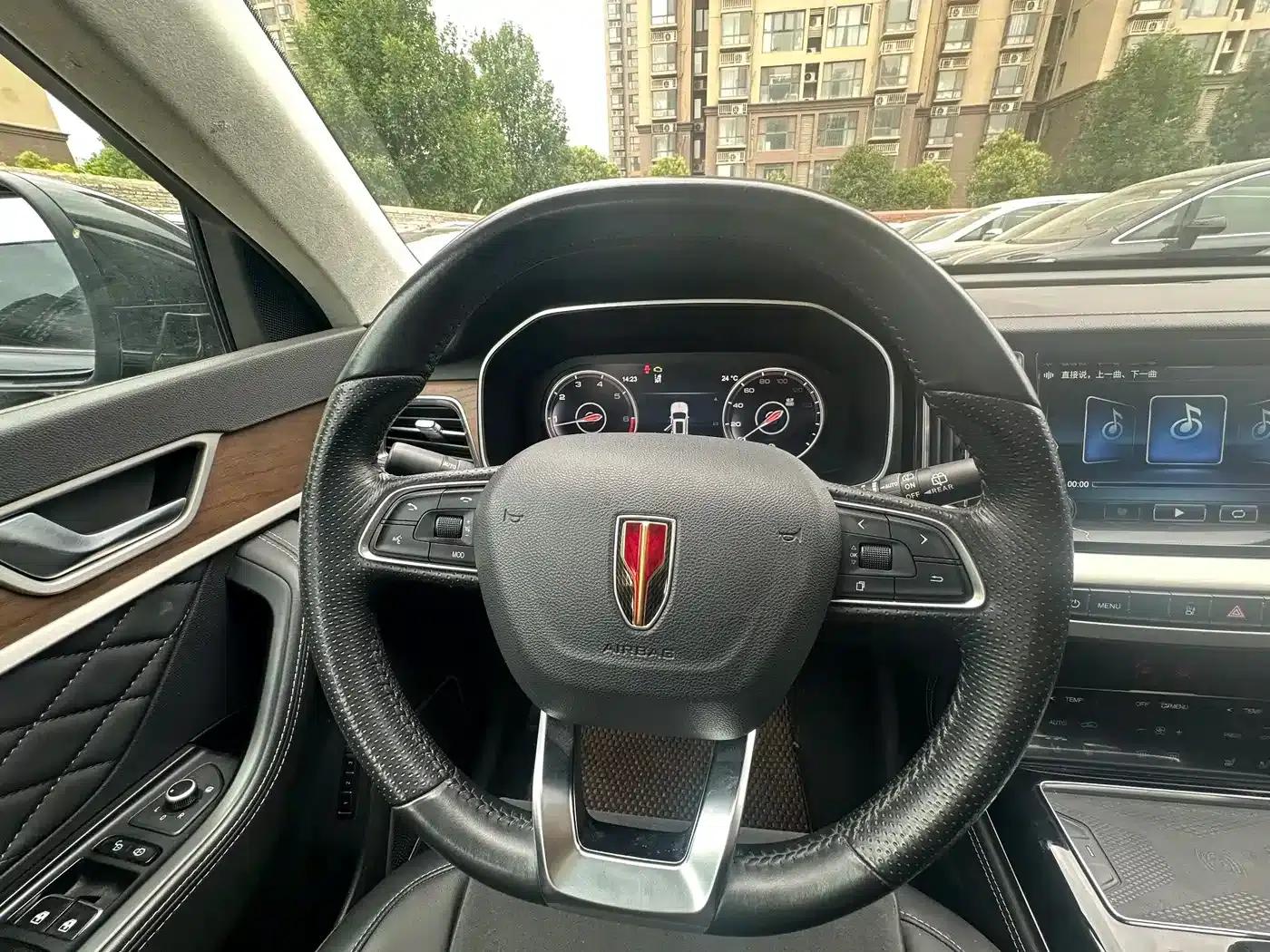 Hongqi HS7 2022 3.0T Automatic 4WD Intelligent Flagship Edition (5-seater) — миниатюра 12