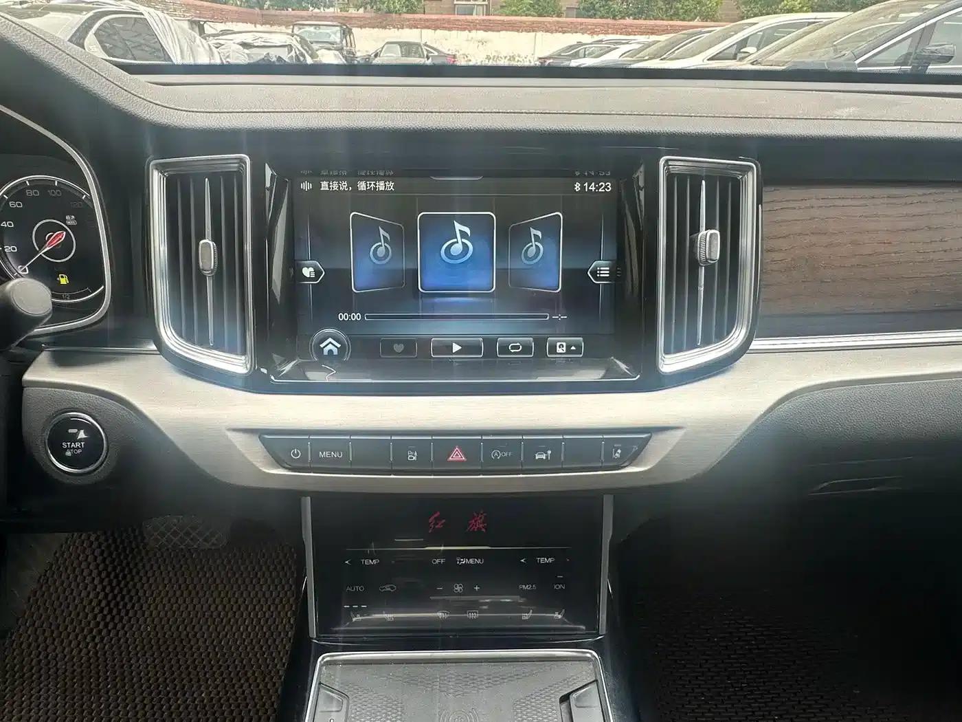 Hongqi HS7 2022 3.0T Automatic 4WD Intelligent Flagship Edition (5-seater) — миниатюра 13