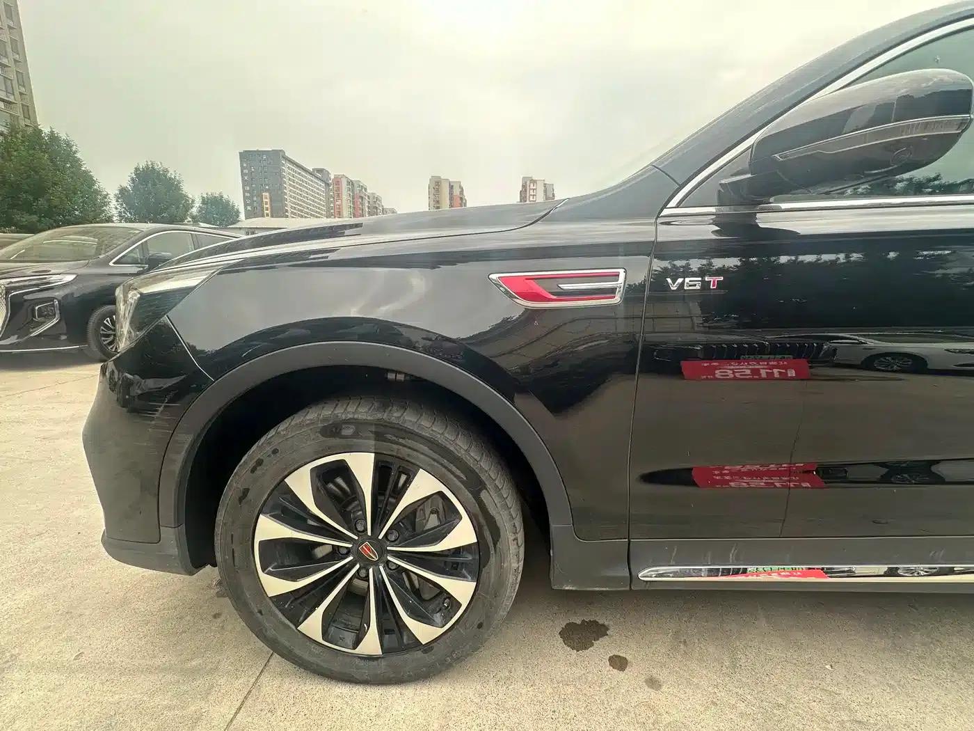 Hongqi HS7 2022 3.0T Automatic 4WD Intelligent Flagship Edition (5-seater) — миниатюра 14