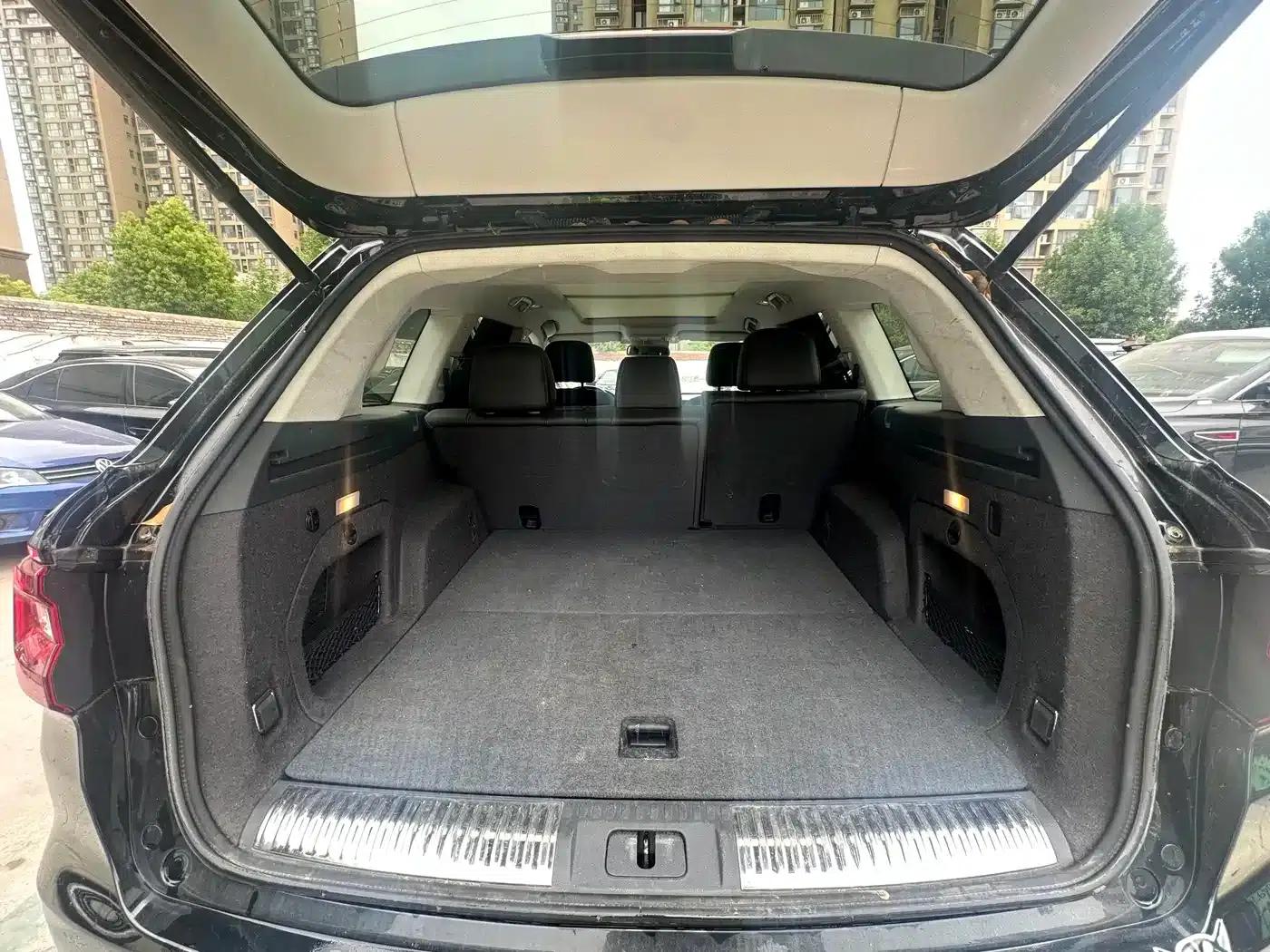 Hongqi HS7 2022 3.0T Automatic 4WD Intelligent Flagship Edition (5-seater) — миниатюра 15