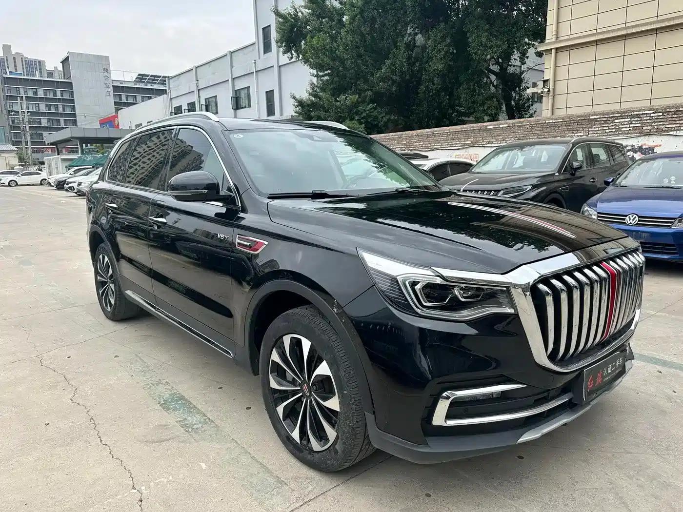 Hongqi HS7 2022 3.0T Automatic 4WD Intelligent Flagship Edition (5-seater) — миниатюра 3