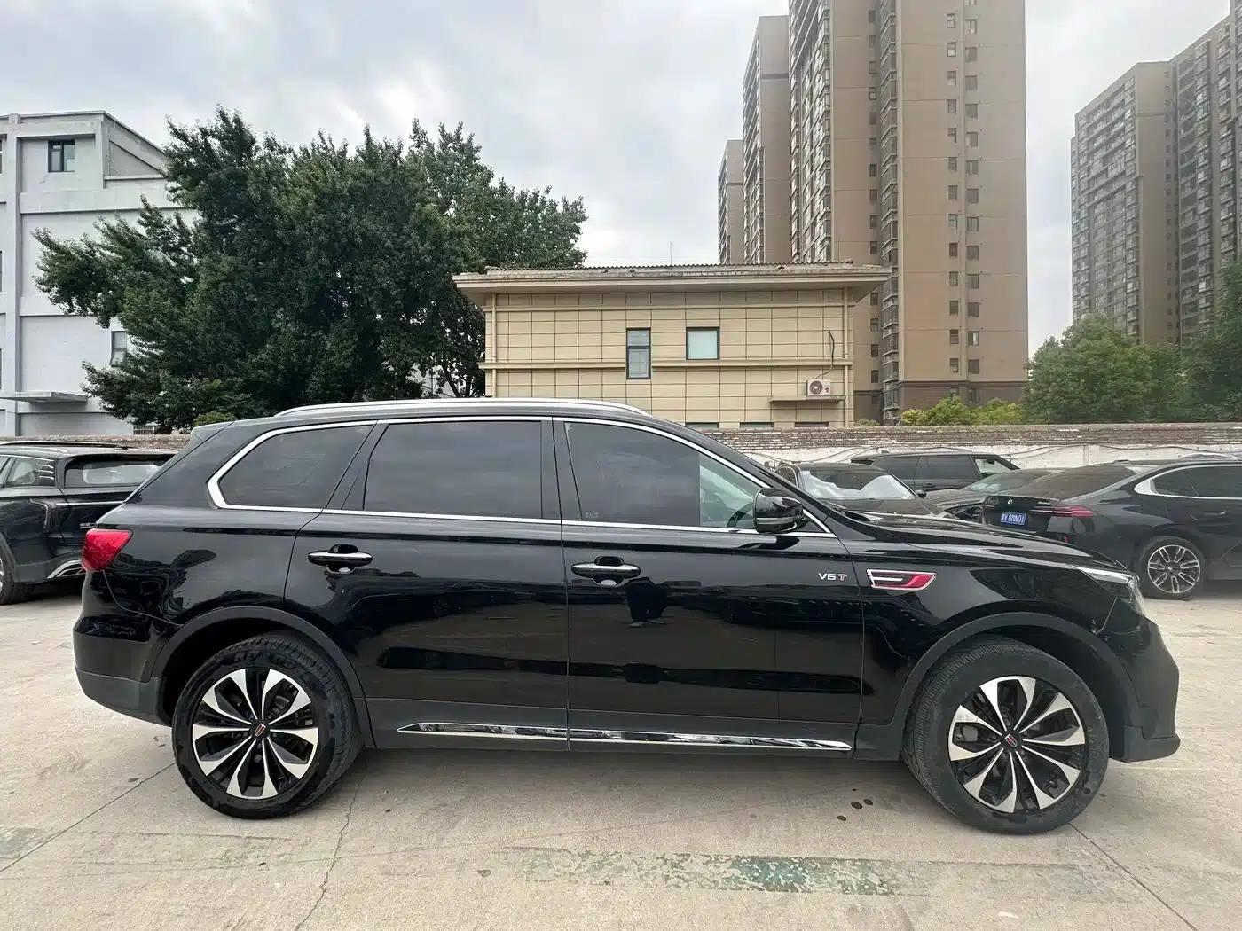 Hongqi HS7 2022 3.0T Automatic 4WD Intelligent Flagship Edition (5-seater) — миниатюра 4