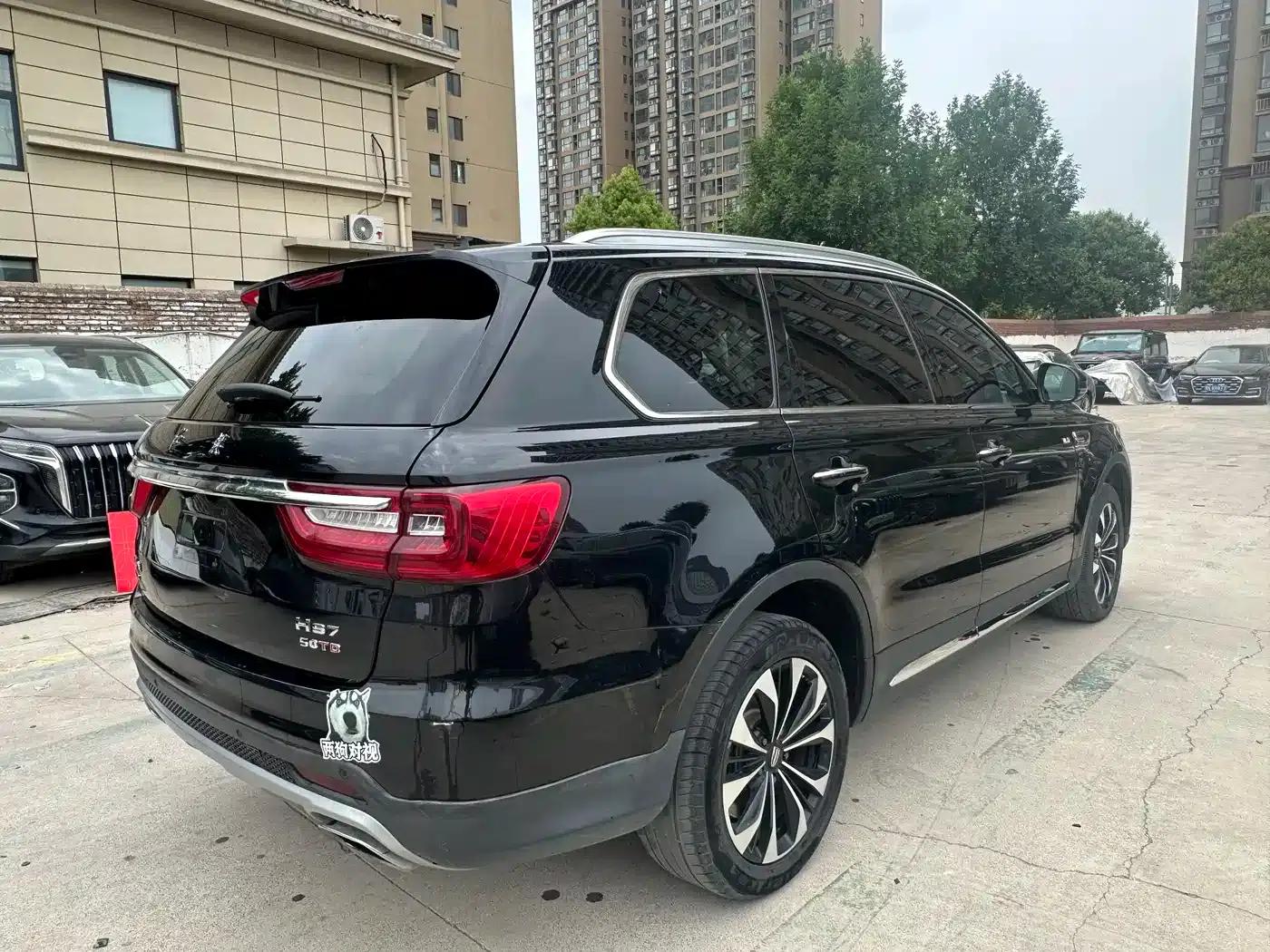 Hongqi HS7 2022 3.0T Automatic 4WD Intelligent Flagship Edition (5-seater) — миниатюра 5