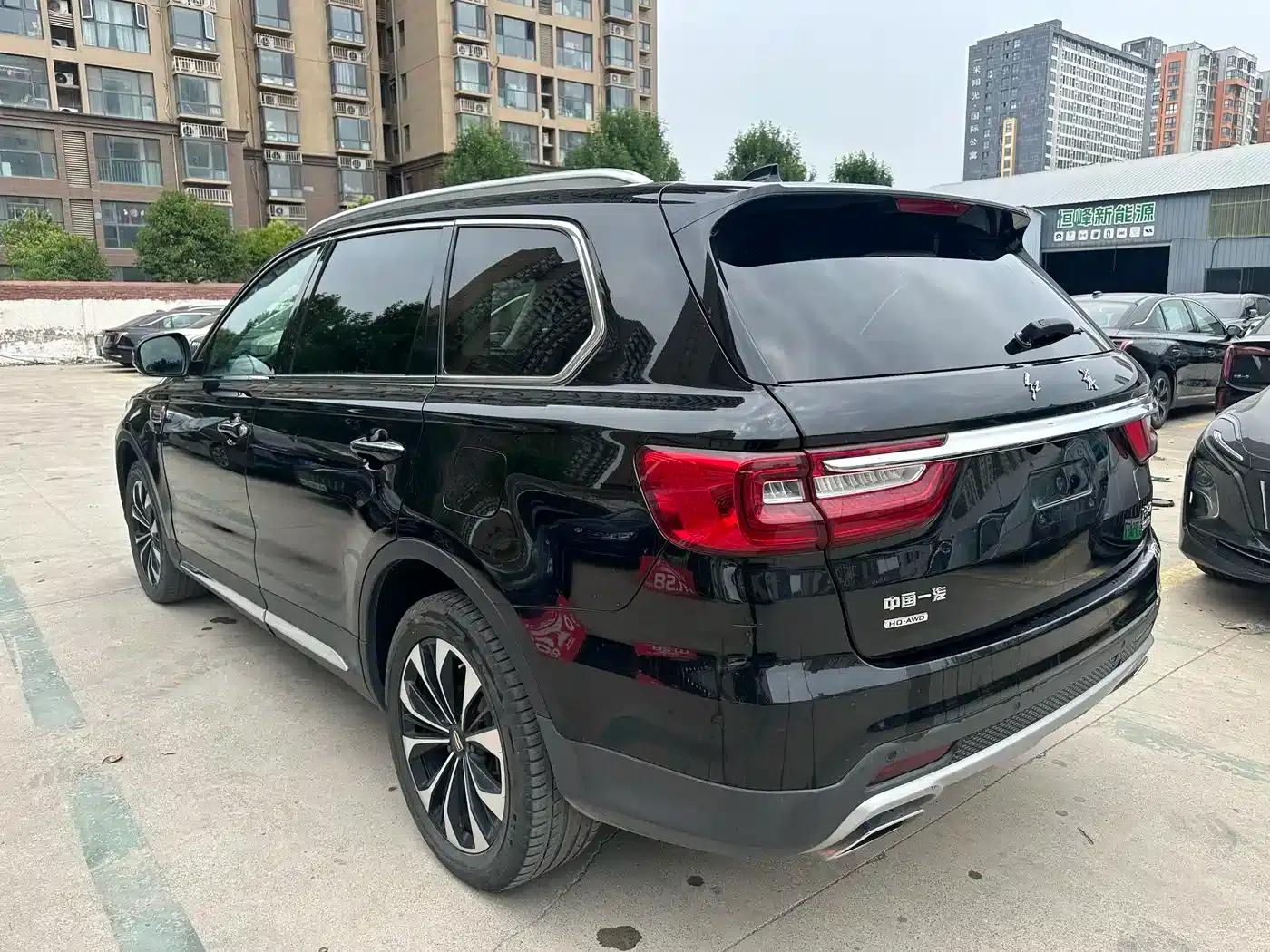 Hongqi HS7 2022 3.0T Automatic 4WD Intelligent Flagship Edition (5-seater) — миниатюра 7