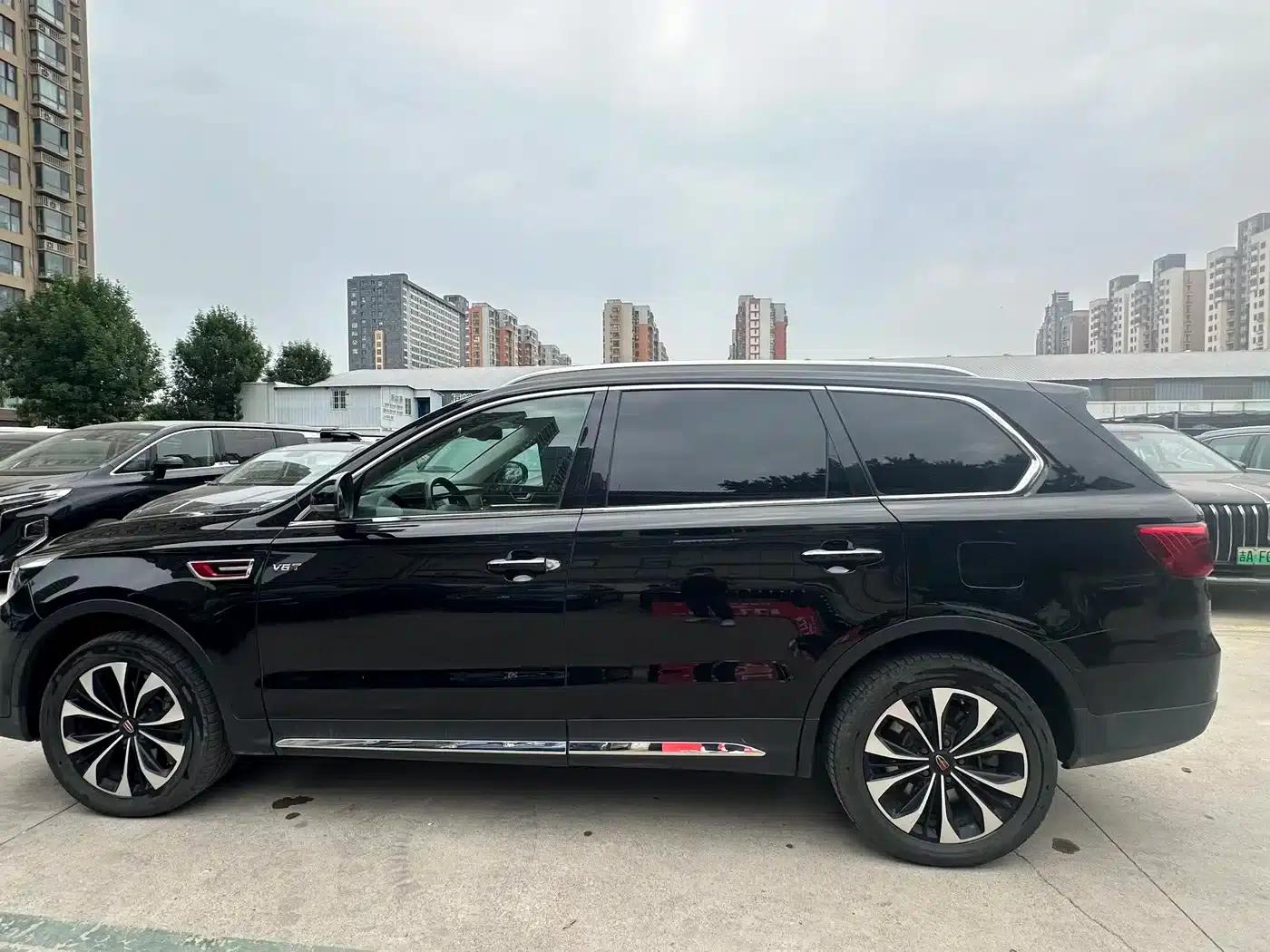 Hongqi HS7 2022 3.0T Automatic 4WD Intelligent Flagship Edition (5-seater) — миниатюра 8