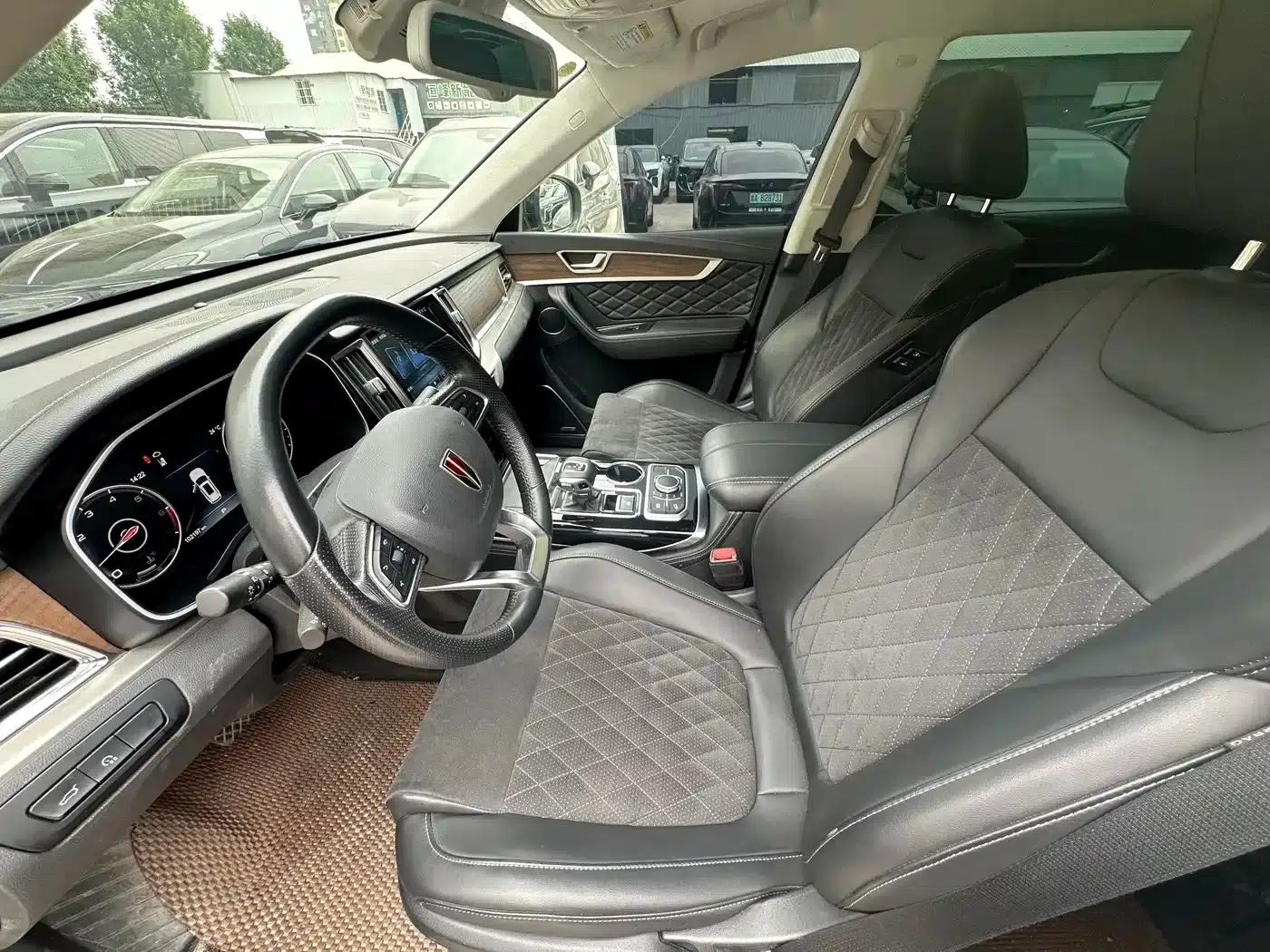 Hongqi HS7 2022 3.0T Automatic 4WD Intelligent Flagship Edition (5-seater) — миниатюра 9
