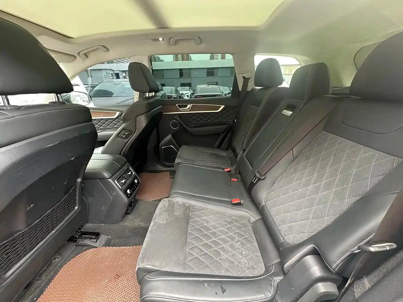 Hongqi HS7 2022 3.0T Automatic 4WD Intelligent Flagship Edition (5-seater) — миниатюра 10