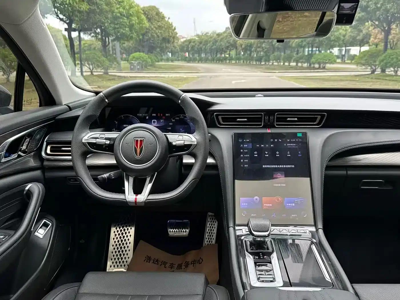 Hongqi H6 2023 2.0T Elegant Edition — миниатюра 17
