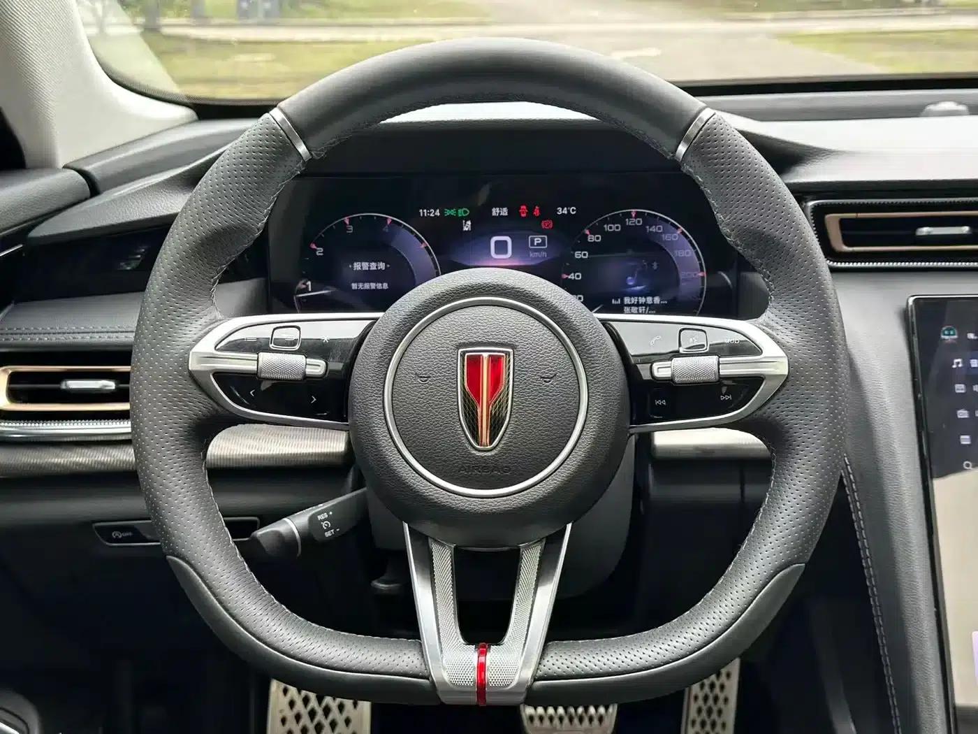 Hongqi H6 2023 2.0T Elegant Edition — миниатюра 18