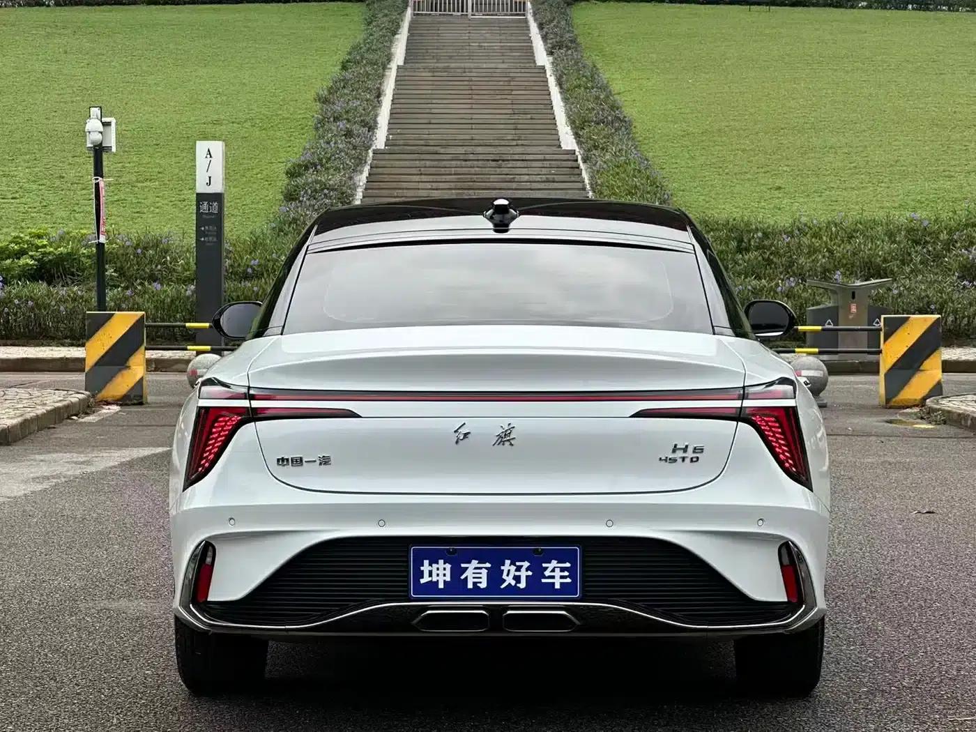 Hongqi H6 2023 2.0T Elegant Edition — миниатюра 5