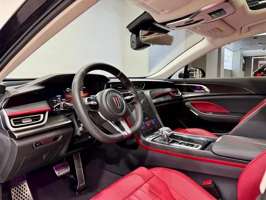 Hongqi H6 2023 2.0T Elegant Edition — миниатюра 20
