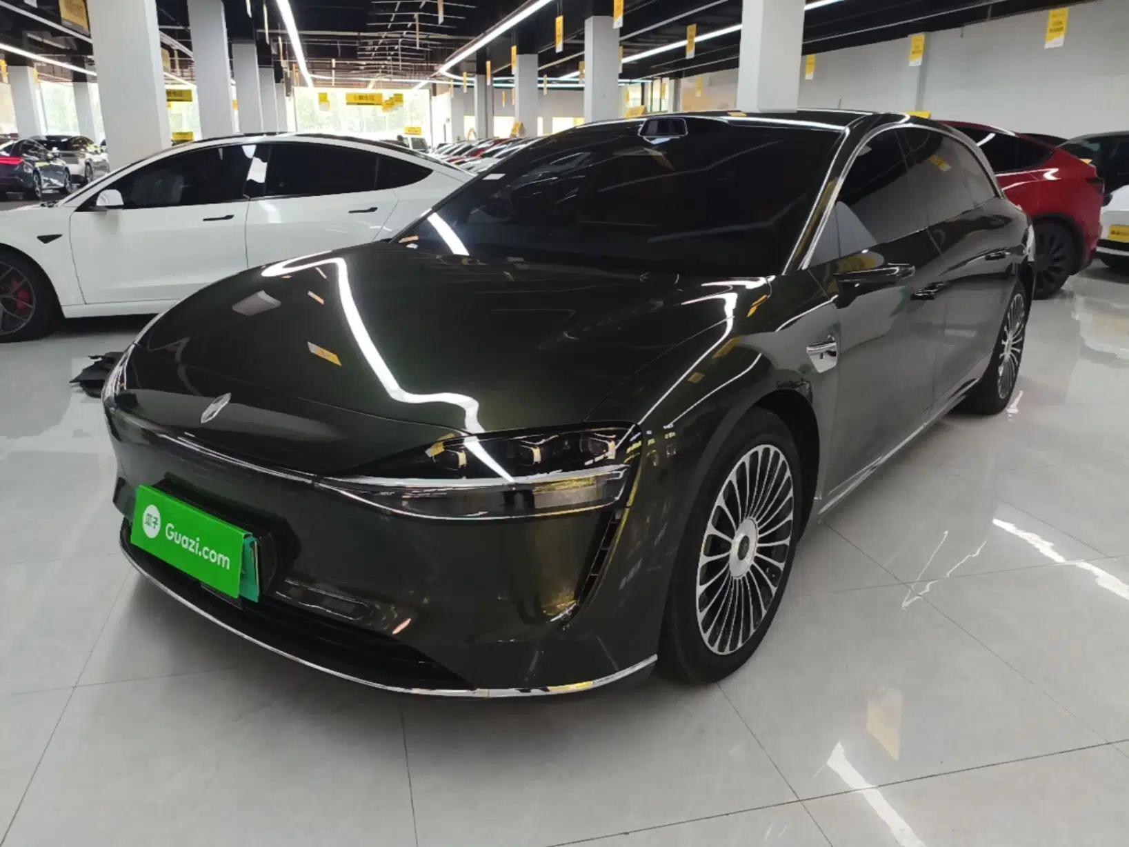 Hima S9T 2025 Model Pure Electric Four-Wheel-Drive Ultra — миниатюра 1