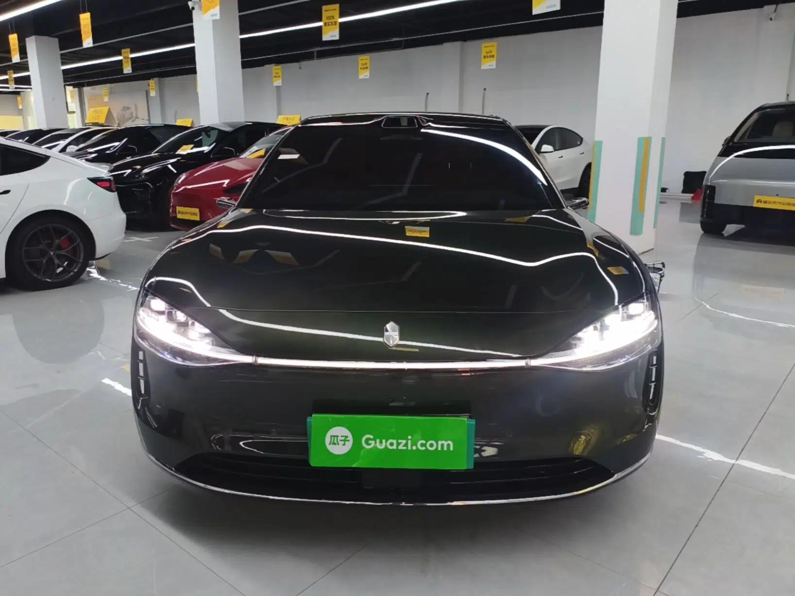 Hima S9T 2025 Model Pure Electric Four-Wheel-Drive Ultra — миниатюра 2