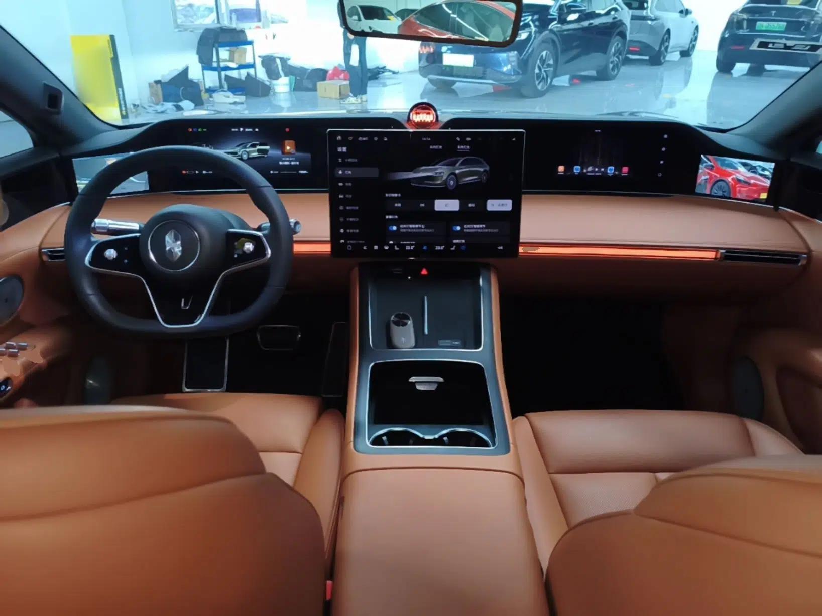 Hima S9T 2025 Model Pure Electric Four-Wheel-Drive Ultra — миниатюра 13