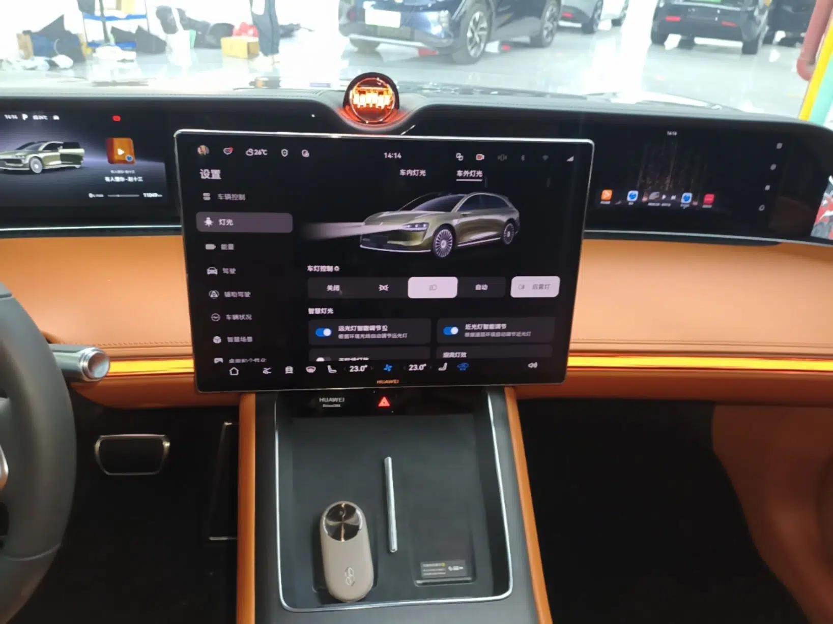 Hima S9T 2025 Model Pure Electric Four-Wheel-Drive Ultra — миниатюра 16