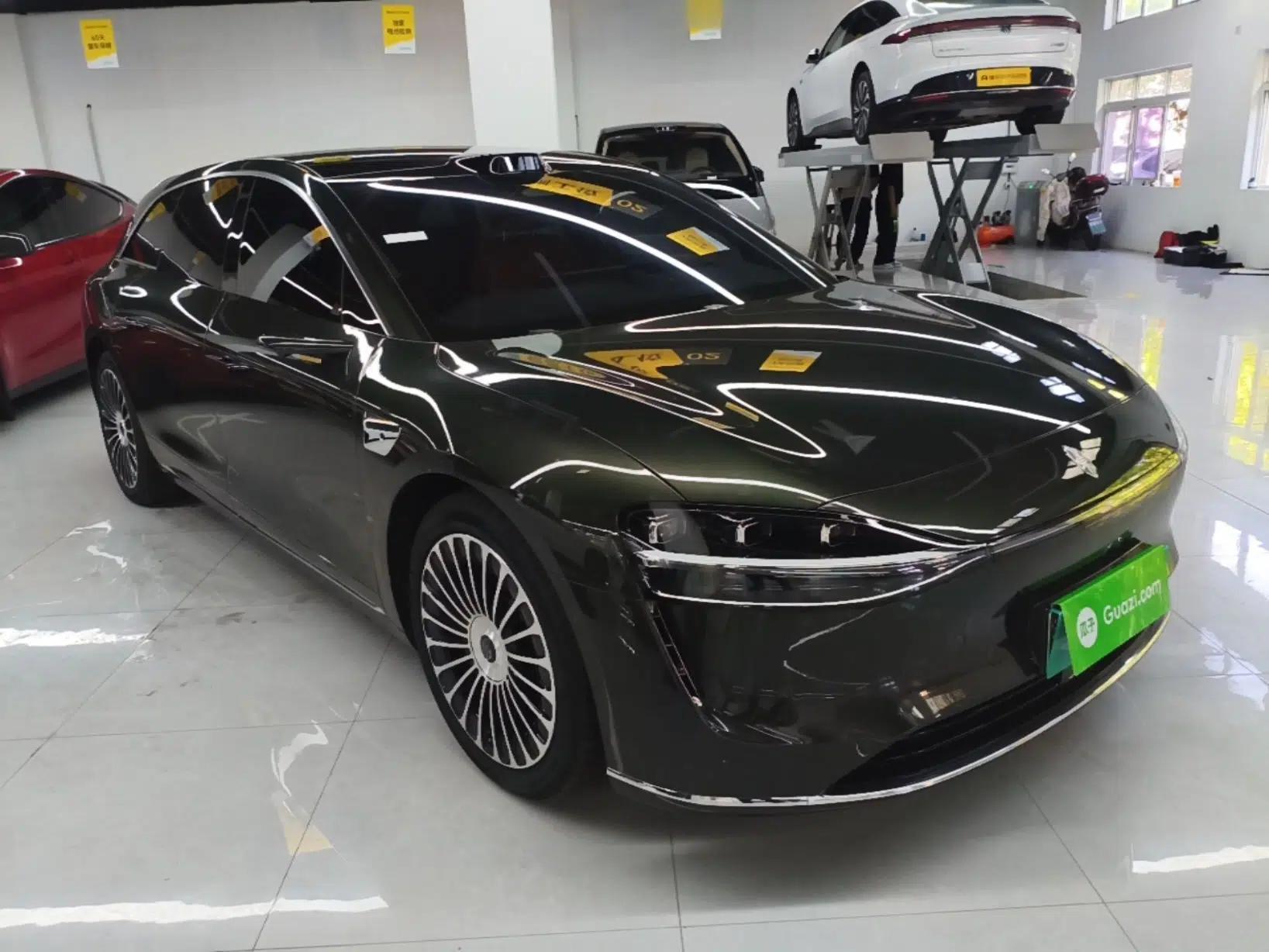 Hima S9T 2025 Model Pure Electric Four-Wheel-Drive Ultra — миниатюра 3