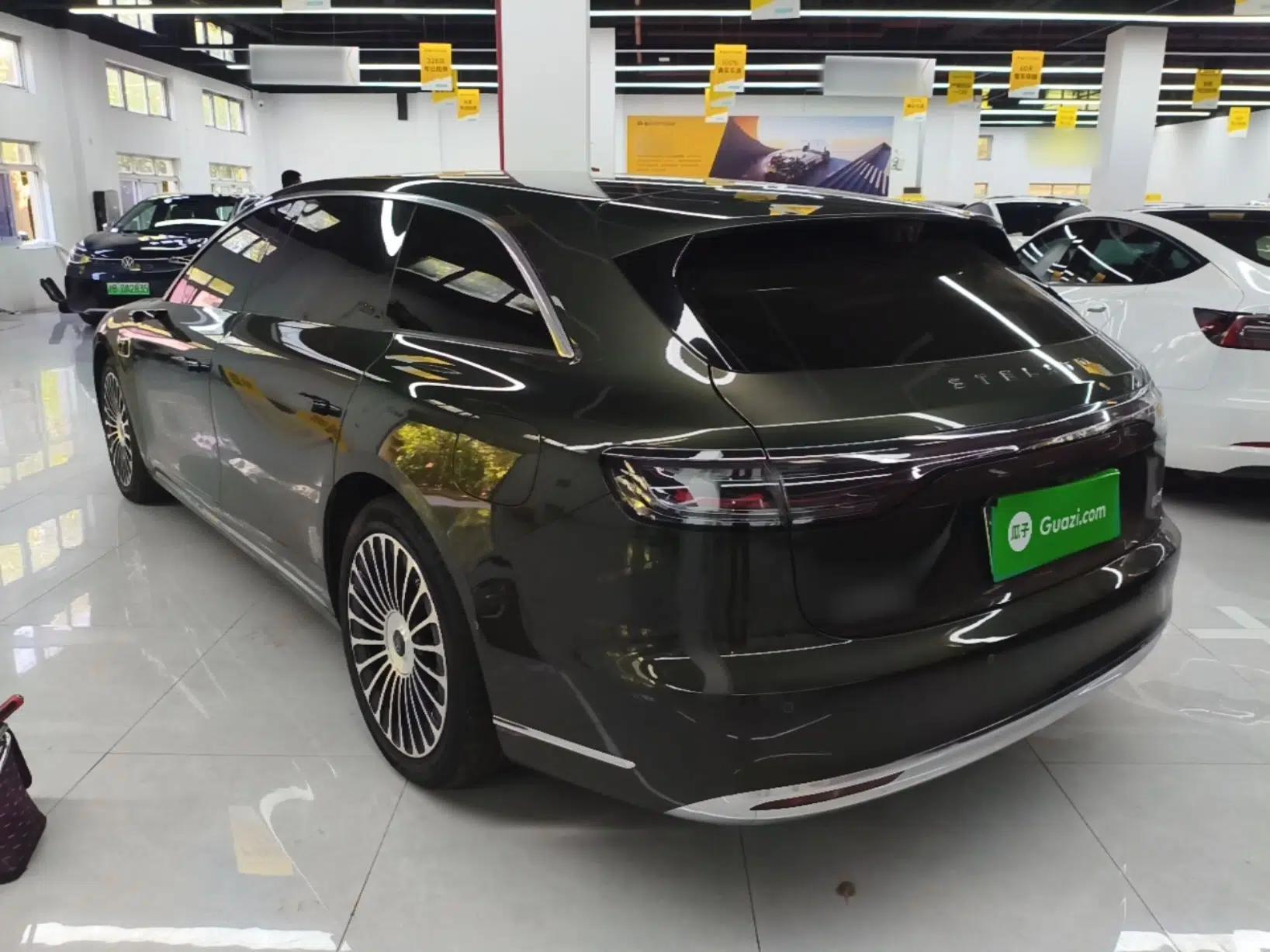 Hima S9T 2025 Model Pure Electric Four-Wheel-Drive Ultra — миниатюра 4