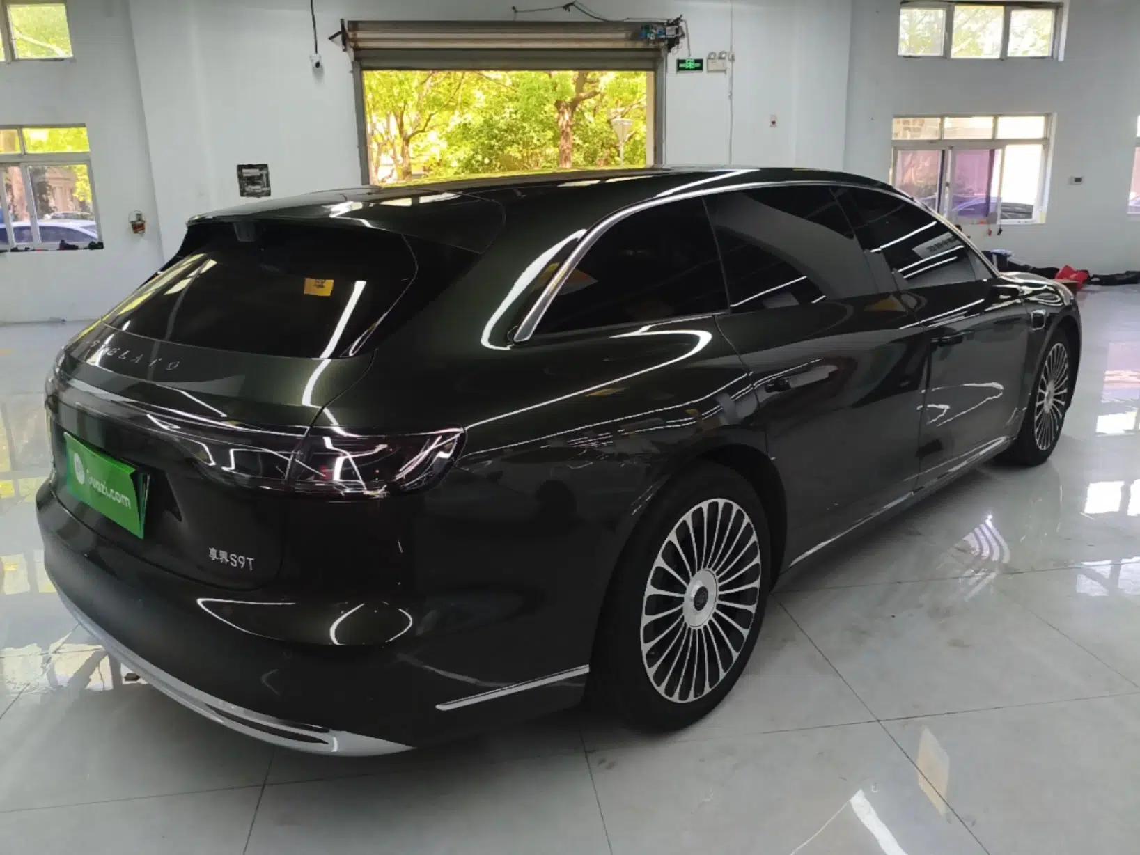 Hima S9T 2025 Model Pure Electric Four-Wheel-Drive Ultra — миниатюра 6
