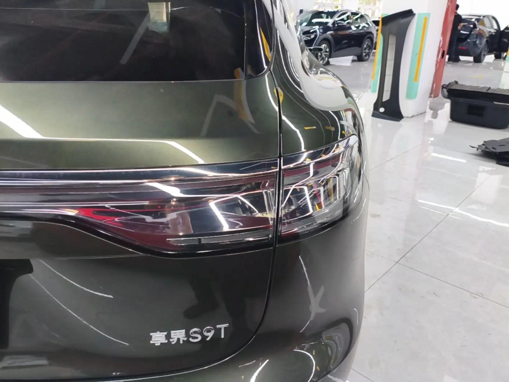 Hima S9T 2025 Model Pure Electric Four-Wheel-Drive Ultra — миниатюра 7
