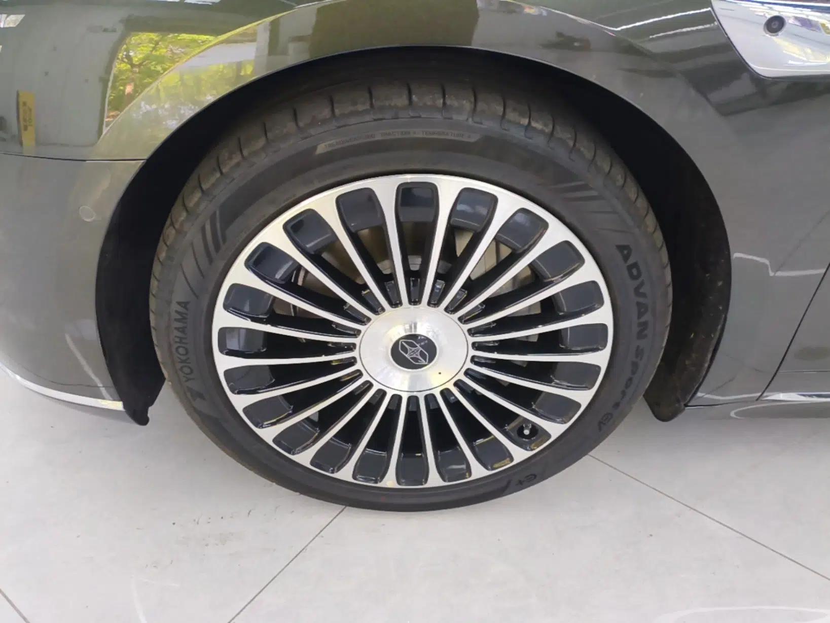 Hima S9T 2025 Model Pure Electric Four-Wheel-Drive Ultra — миниатюра 8
