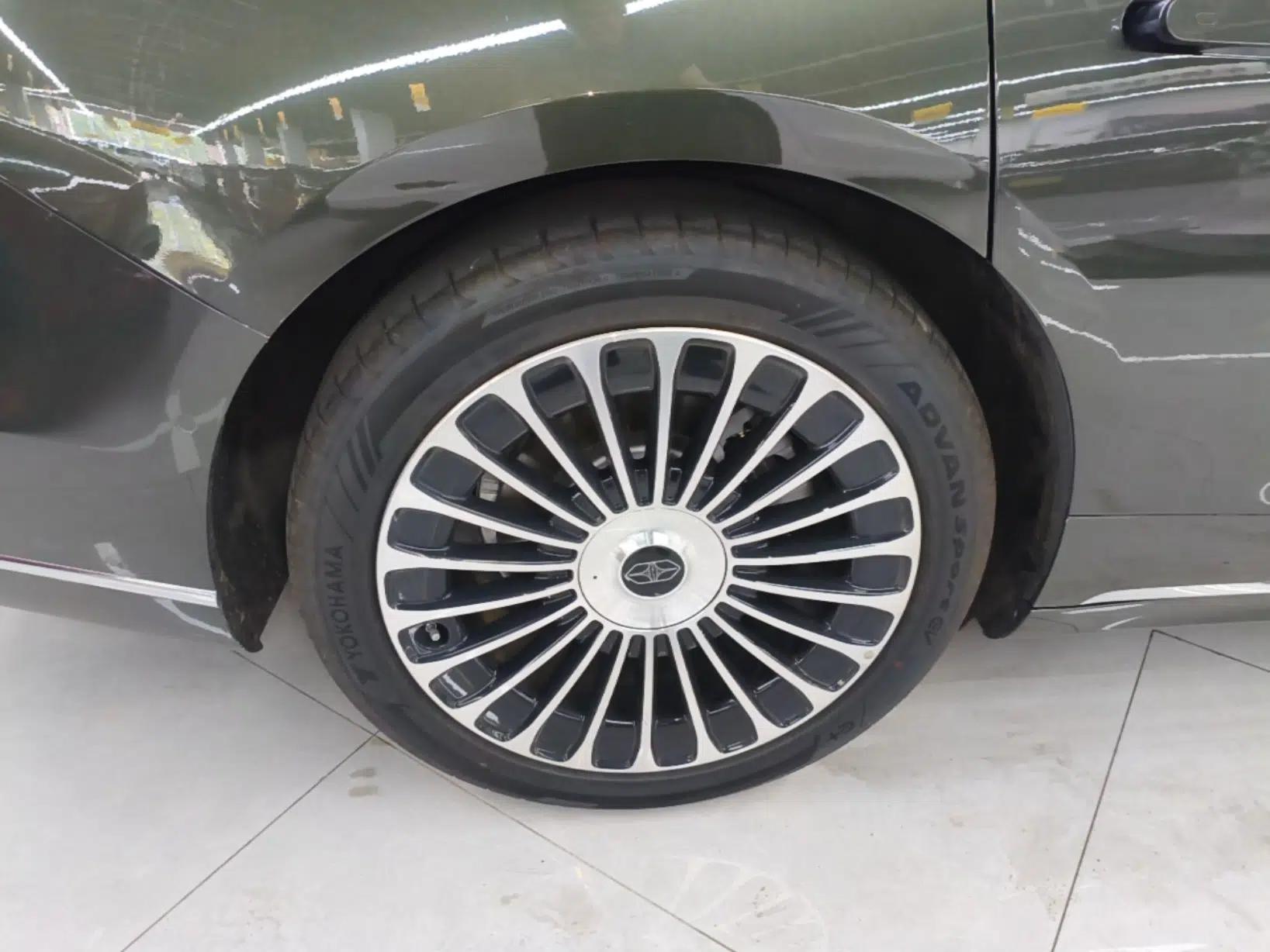 Hima S9T 2025 Model Pure Electric Four-Wheel-Drive Ultra — миниатюра 10