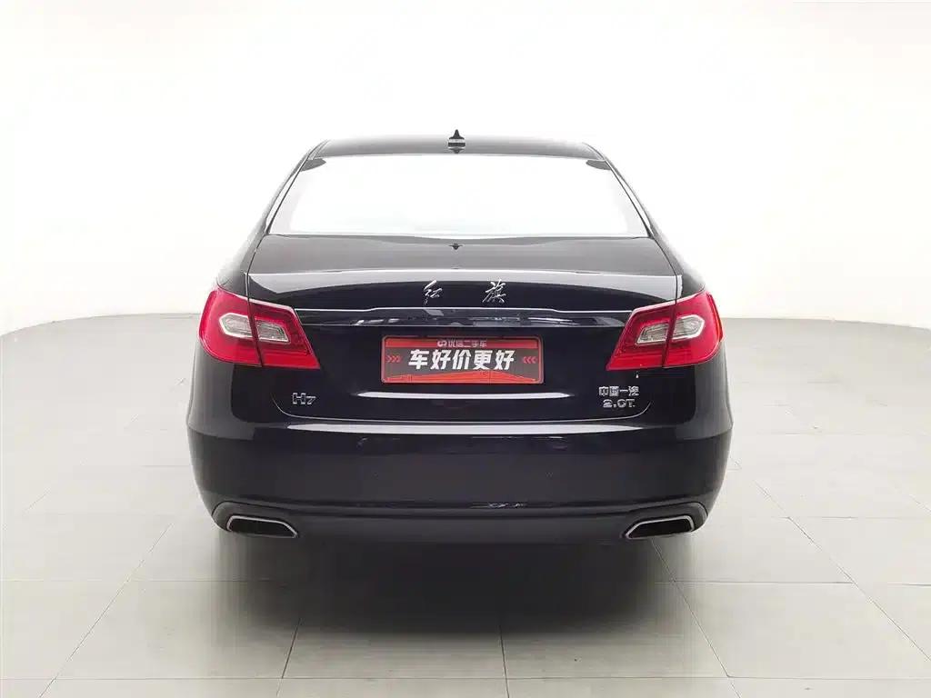 Hongqi H7 2015 2.0T Luxury Edition — миниатюра 4