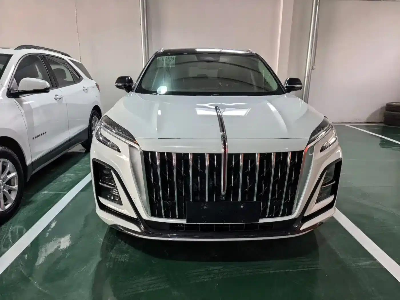 Hongqi HS3 2024 1.5T Brave Edition — миниатюра 2