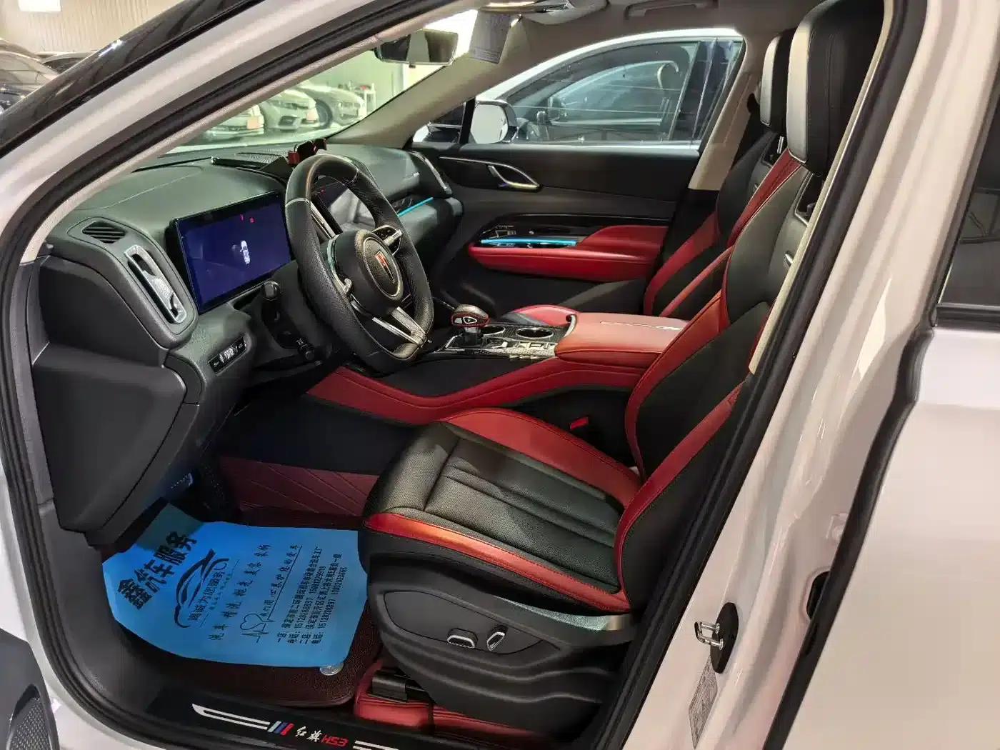 Hongqi HS3 2024 1.5T Brave Edition — миниатюра 6